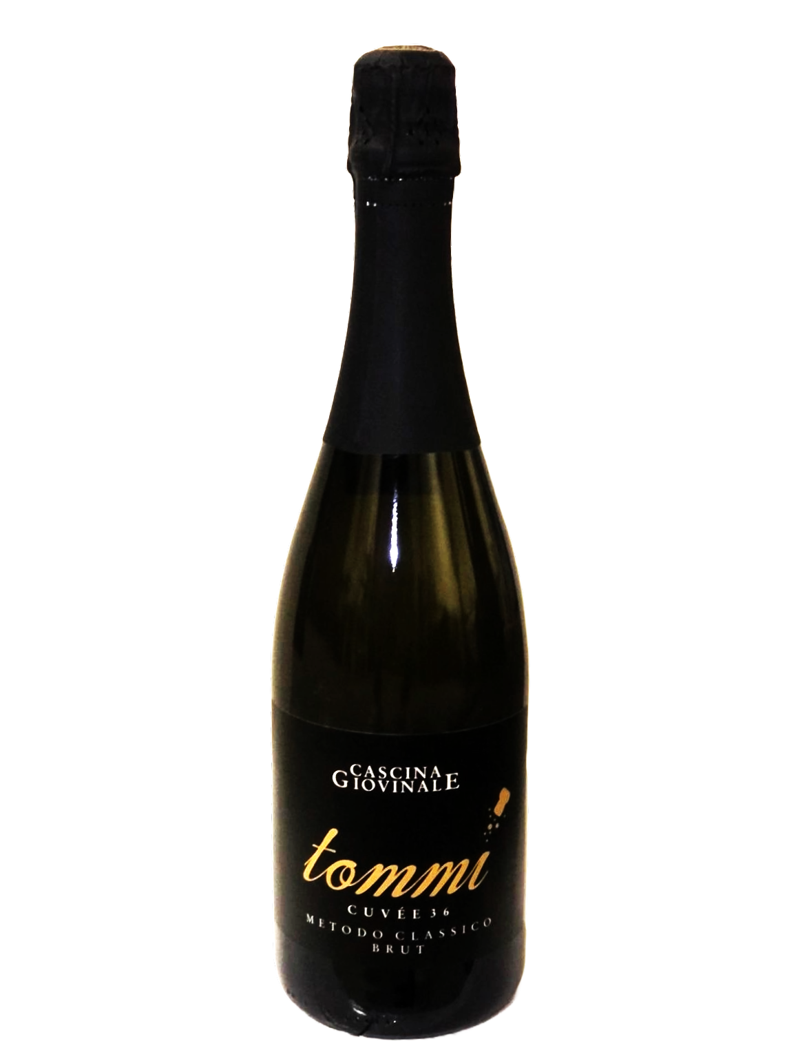 "Tommi Cuvée 36" Piemonte DOC Cortese-Spumante Metodo Classico, Cascina Giovinale