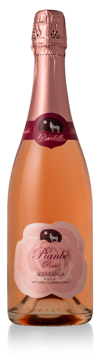 Alta Langa Metodo Classico Brut Rosè "Pianbè" 2021, Pianbello-Cantine Amerio