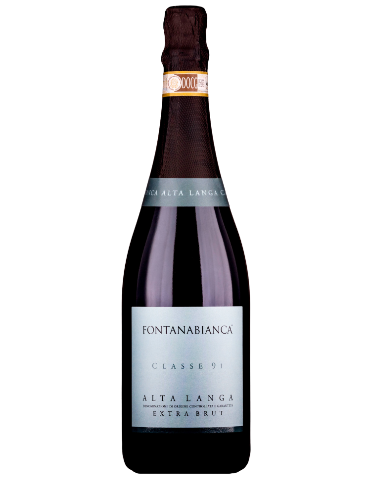Alta Langa Metodo Classico "Classe 91" Brut Millesimato 2021, Fontanabianca
