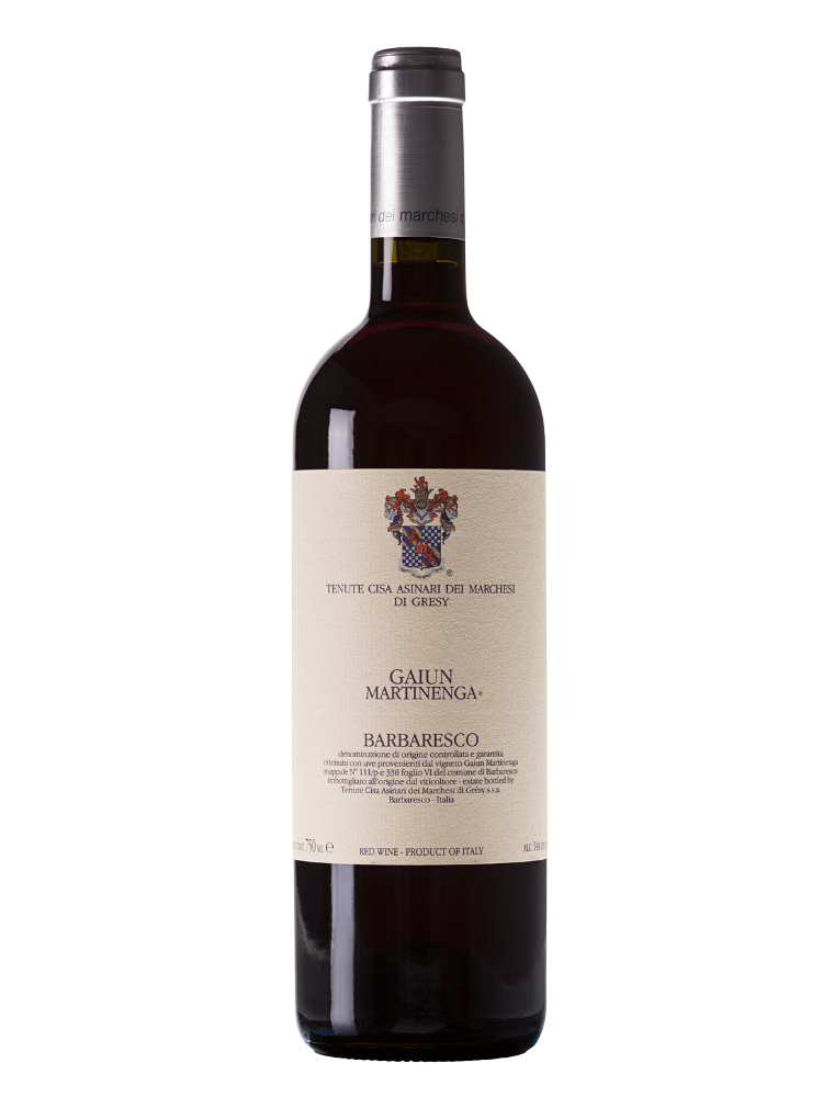 Barbaresco DOCG Riserva Gaiun Martinenga 2020 in cassa di legno, Tenute Cisa Asinari dei Marchesi di Gresy