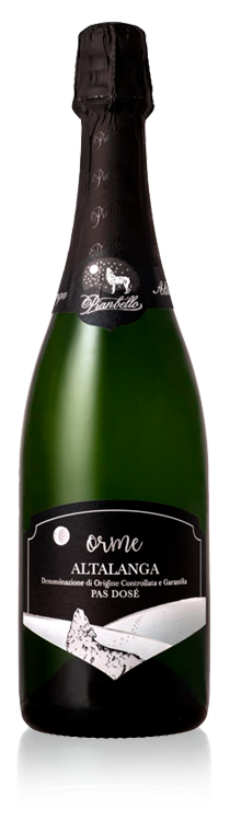 Alta Langa Metodo Classico Pas Dosè "Orme" 2020, Pianbello-Cantine Amerio