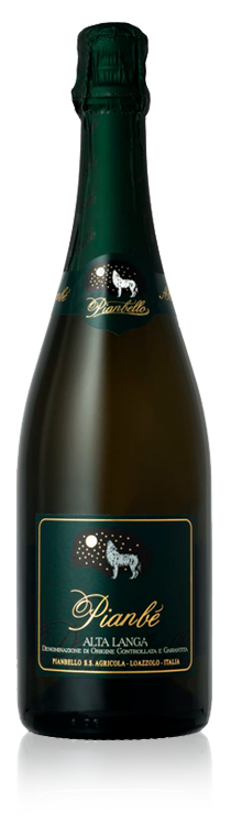 Alta Langa DOCG Brut Metodo Classico "Pianbè" 2020, Pianbello-Cantine Amerio